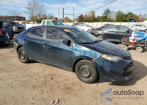 2017 Toyota Corolla L from USA, damaged, VIN 2T1BURHE8HC910904